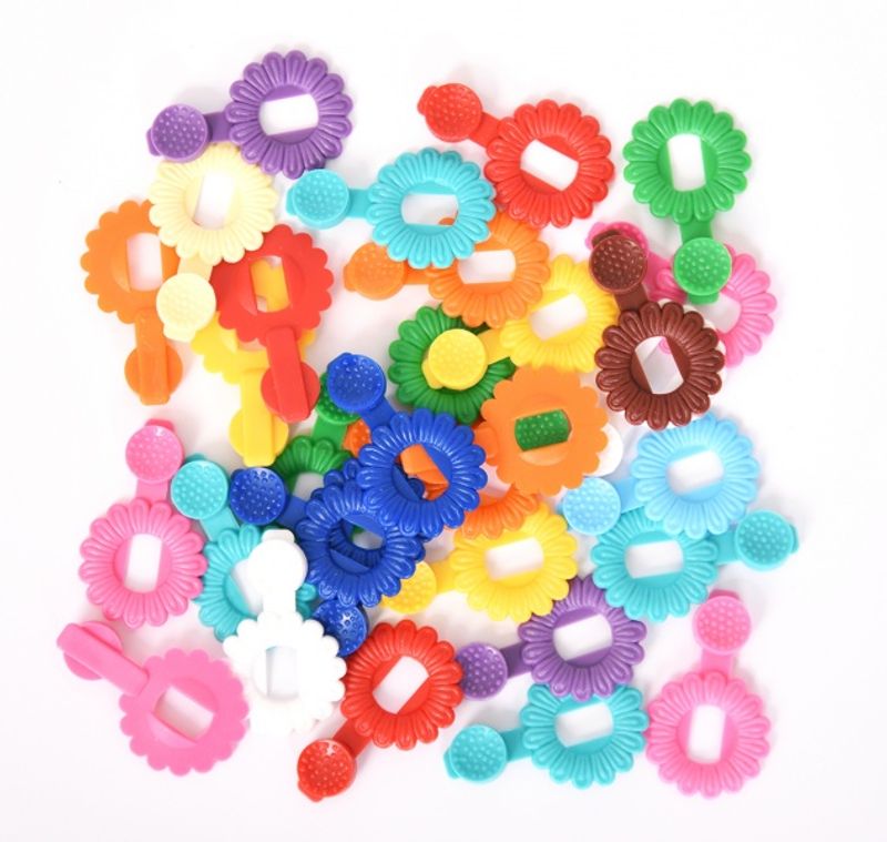 LAG ARMBÅND AV BLOMSTER – Breba Flower Puzzle – OMM Design