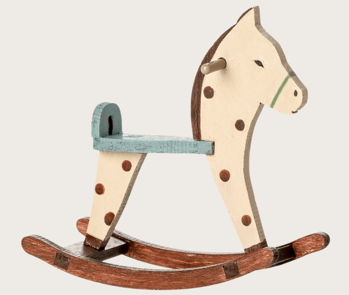 GYNGEHEST TIL MUS – Prikkete – Maileg