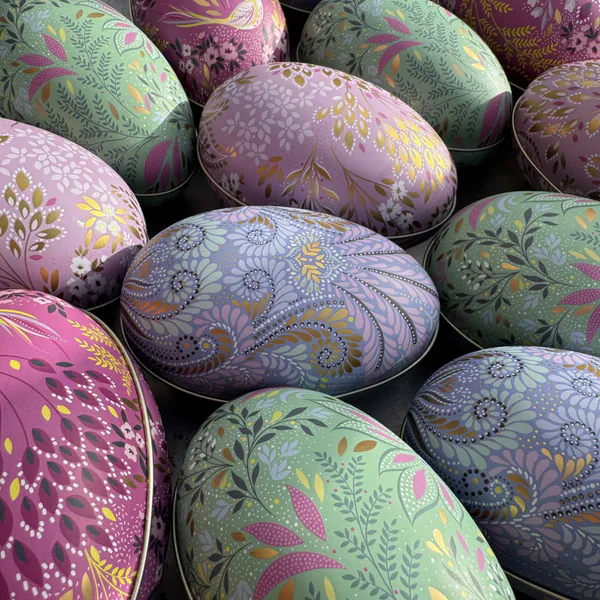 Hovedbilde PÅSKEEGG – Metall – Sara Miller