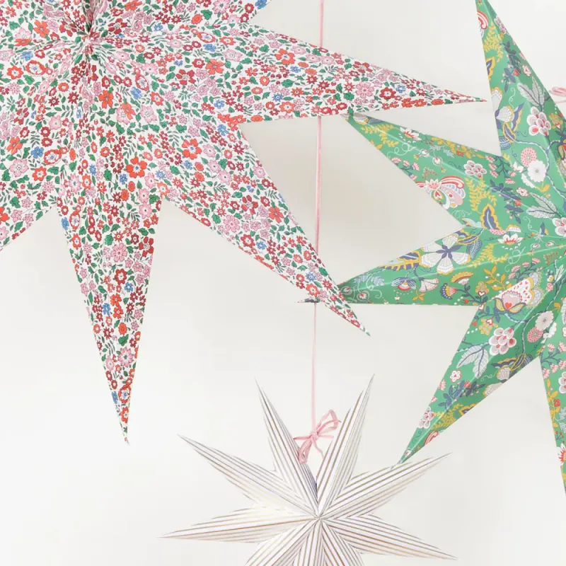 JULESTJERNER – Liberty Blomsterprint – 3 pk – Meri Meri