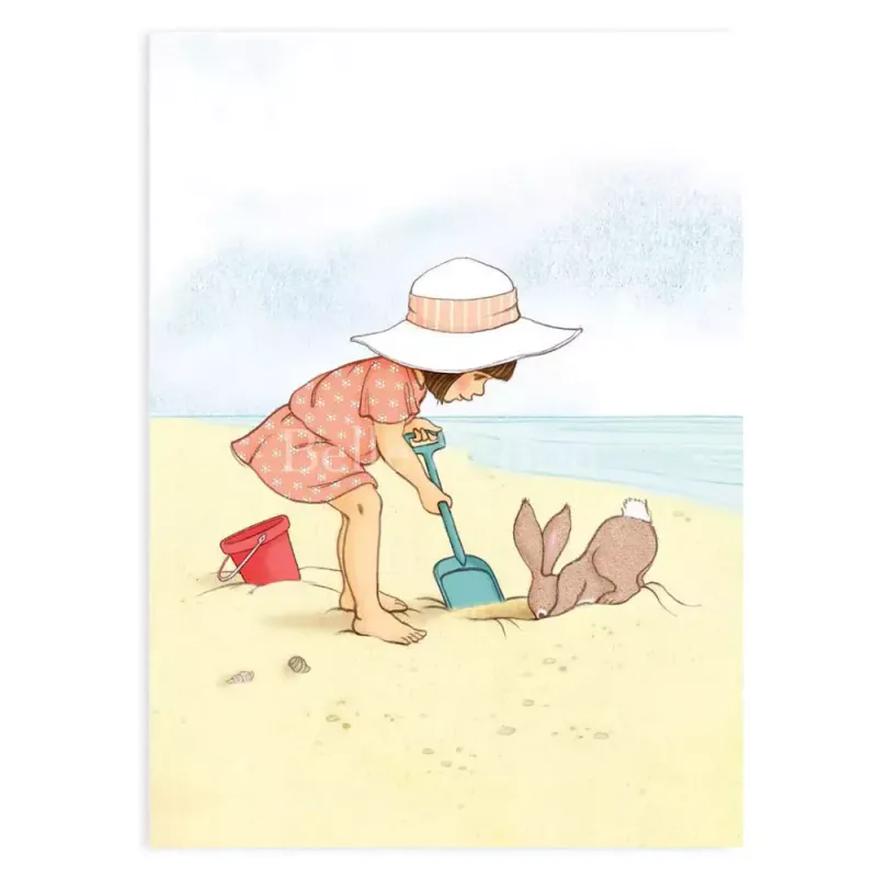 KORT - Seaside & Castles - Belle & Bo