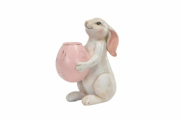 Hovedbilde LYSESTAKE – Påskehare med egg – Alot