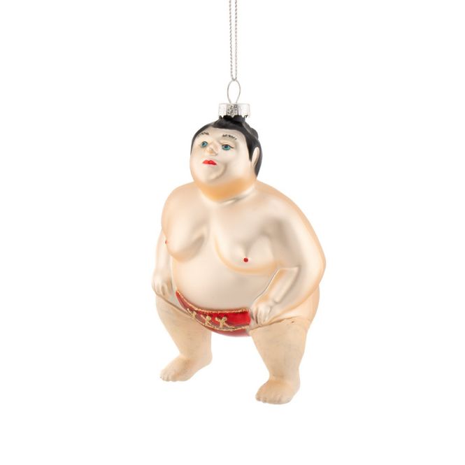 Hovedbilde  JULETREPYNT – Sumobryter – Sass & Belle