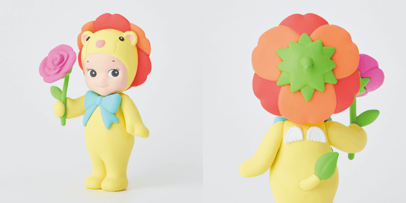 SONNY ANGEL BLIND BOX - Flower Lion