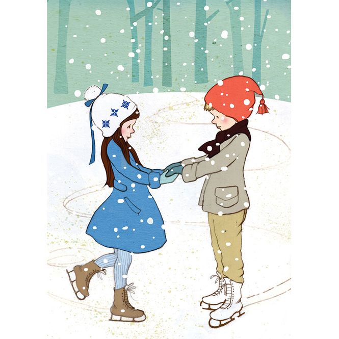 Hovedbilde KORT - Shall We Skate - Belle & Bo
