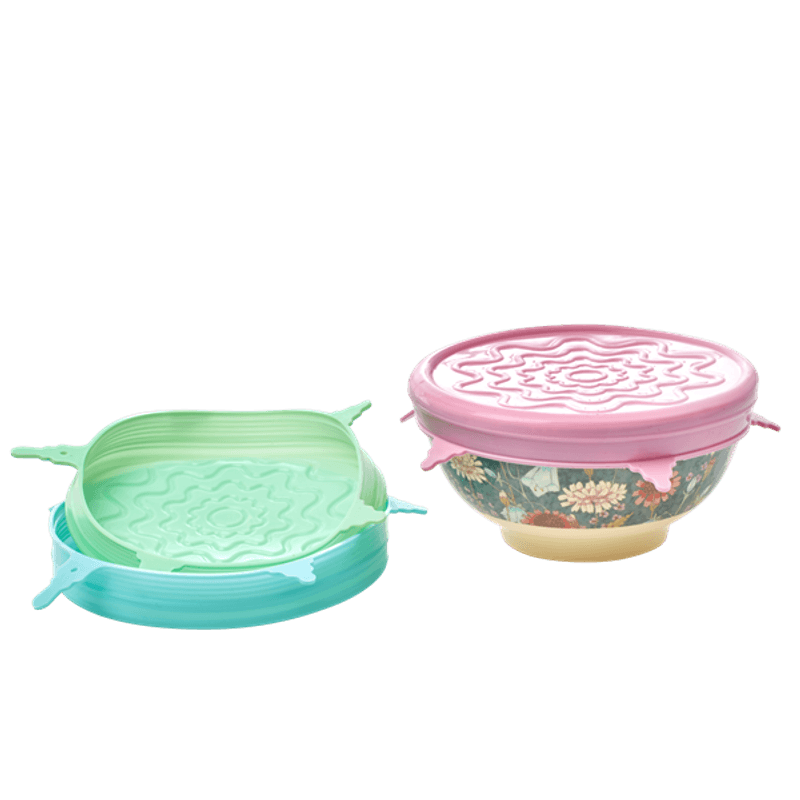 SILIKONLOKK – Medium Bolle – Rice