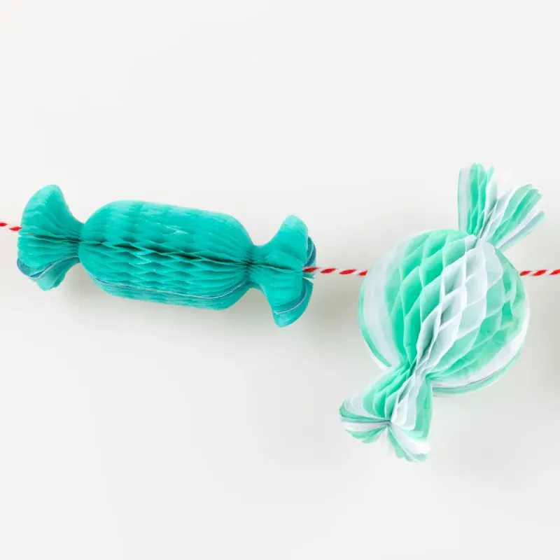 GIRLANDER – Christmas Candy Mini Honeycomb – Meri Meri