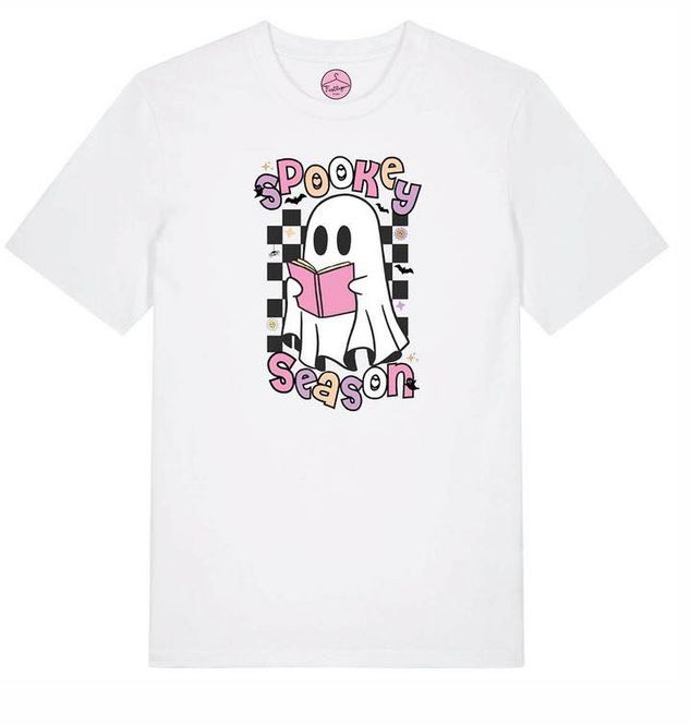 Hovedbilde T-SKJORTE – Spooky Season – Medium Fit – ...