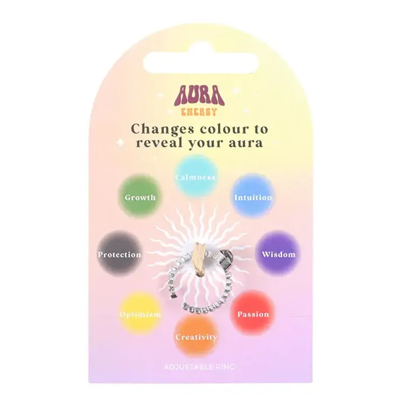 RING – Fargeskiftende humørring – Aura Energy – Something Different