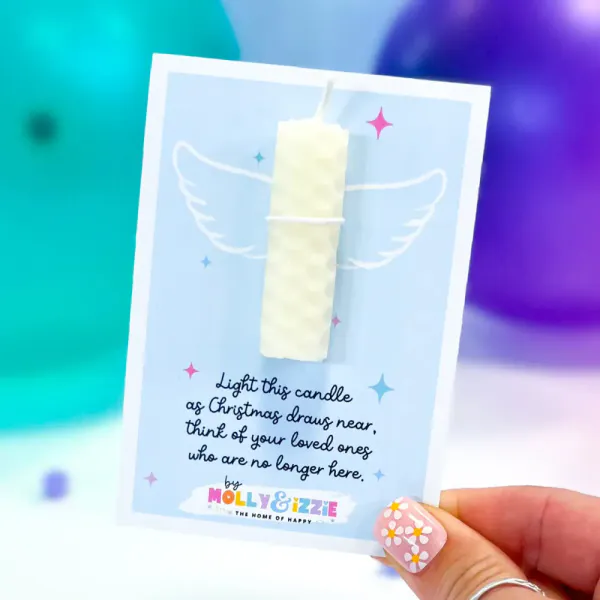 Hovedbilde MINNELYS – Til julen – by Molly & Izzie