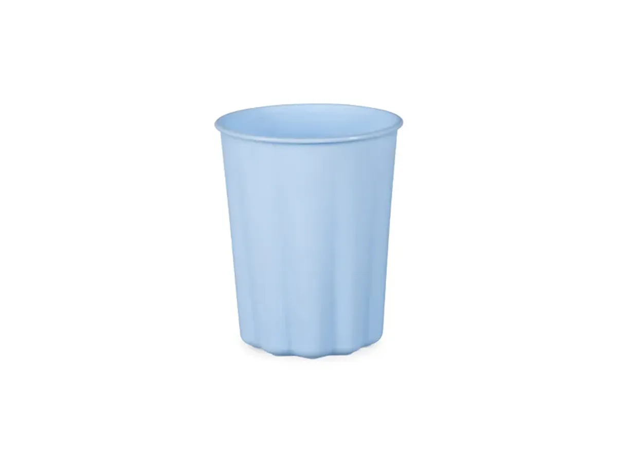 PLASTKOPPER – Lyseblå – 4 pk – PartyDeco