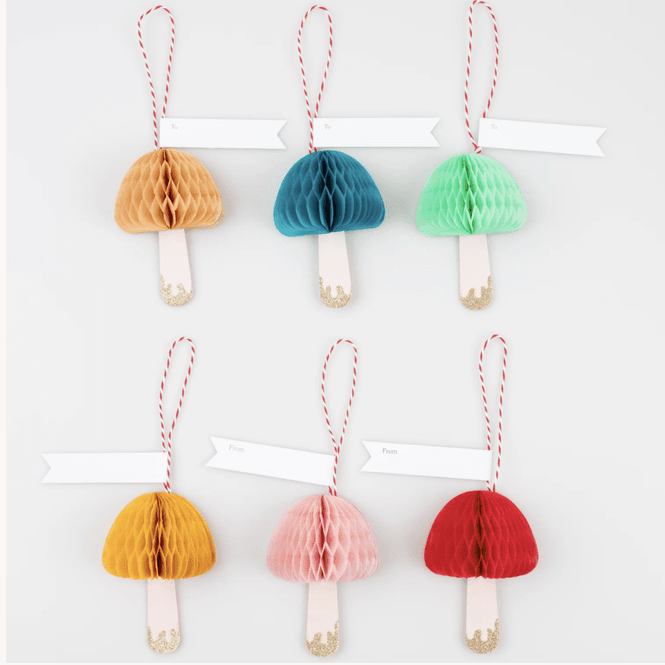 Hovedbilde GAVELAPPER – Sopp med honeycomb – 6 stk – ...