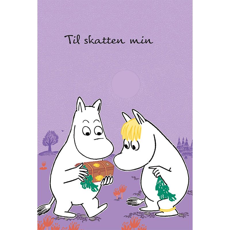 MUMMIKORT  Skatten Min
