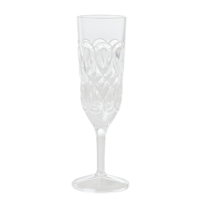 Hovedbilde AKRYLGLASS – Champagne – Klar – Rice