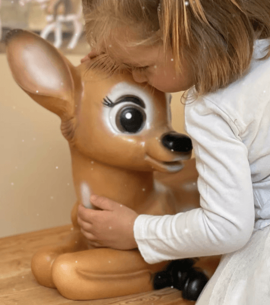 Hovedbilde LAMPE – Liggende rådyr – Egmont Toys