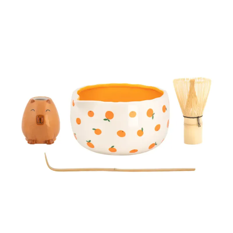 MATCHA SETT – Capybara – Sass & Belle