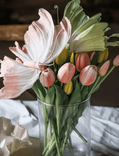 Hovedbilde BLOMSTERPINNE – Rosa sommerfugl – Alot