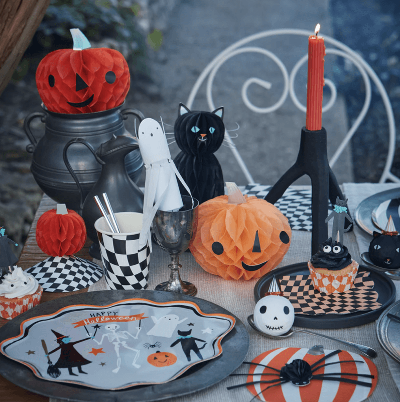 MUFFINSSETT – Halloween Venner – Meri Meri