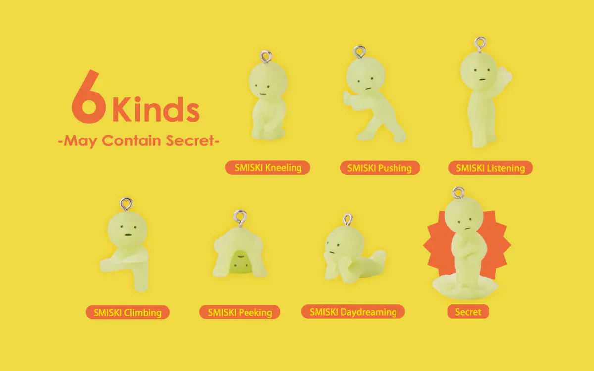 SMISKI – Strap Accessories Series 2 – Blindboks