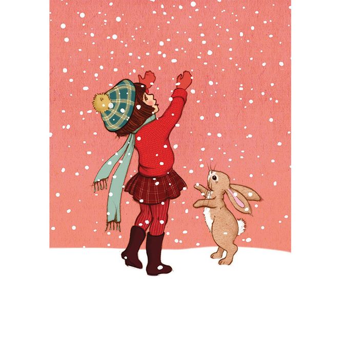 Hovedbilde KORT - Catching Snow - Belle & Bo