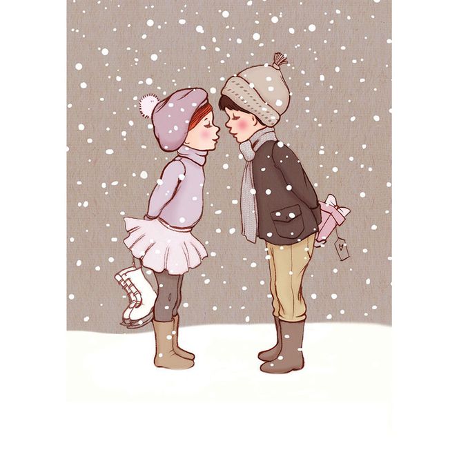 Hovedbilde KORT - Winter Kiss - Belle & Bo