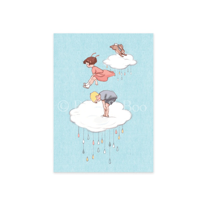Hovedbilde KORT - Cloud Jumping - Belle & Bo