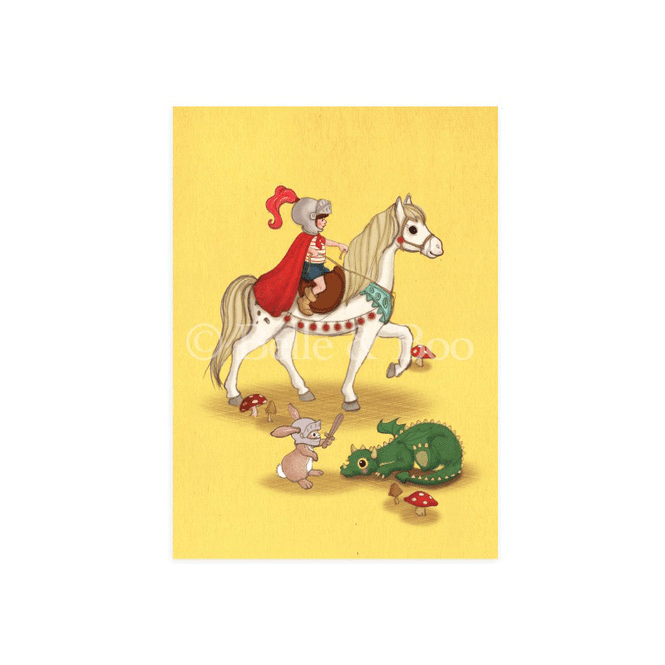 Hovedbilde KORT - Nights and Dragon - Belle & Bo