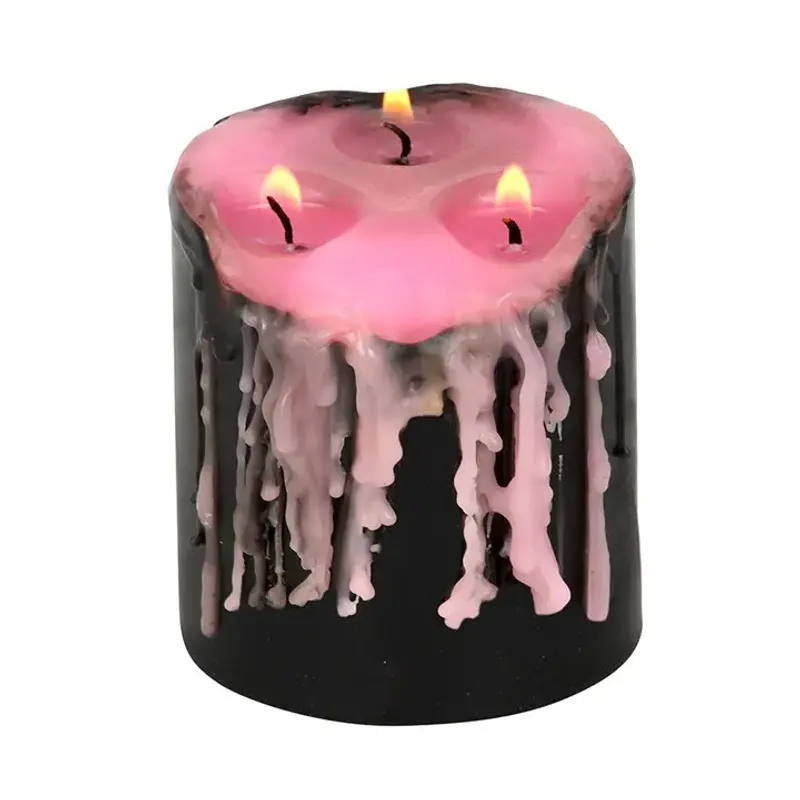 LITE KUBBELYS – Rennende rosa – Something Different