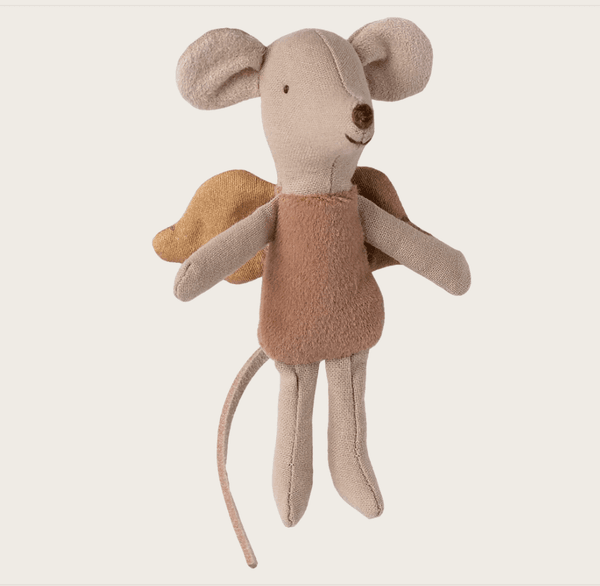 Hovedbilde FE-MUS LILLESØSTER – Pudderrosa – Maileg