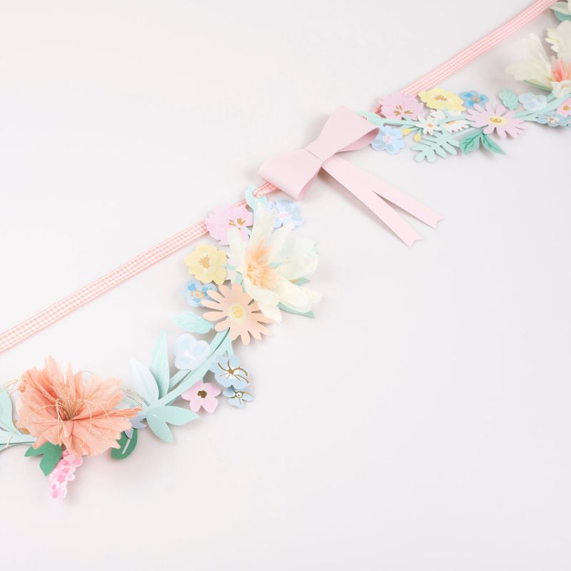 GIRLANDER – Blomster og sløyfer – Meri Meri