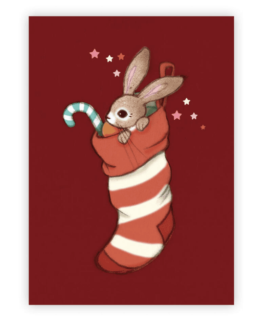 Hovedbilde KORT – Boo Stocking – Belle & Boo