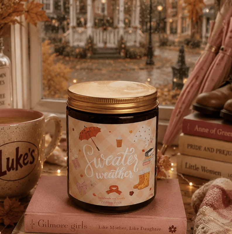 DUFTLYS – Sweater Weather – Frøken Rosa