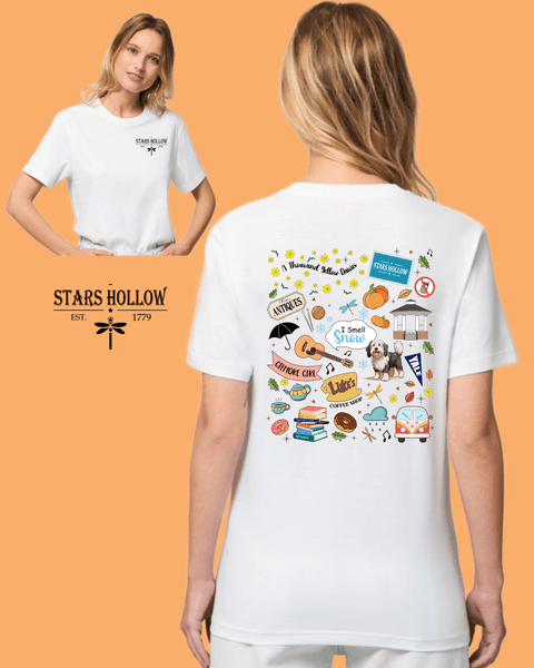 Hovedbilde T-SKJORTE – Stars Hollow Front & Back – ...