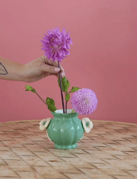 Hovedbilde VASE – Kløver – Rice