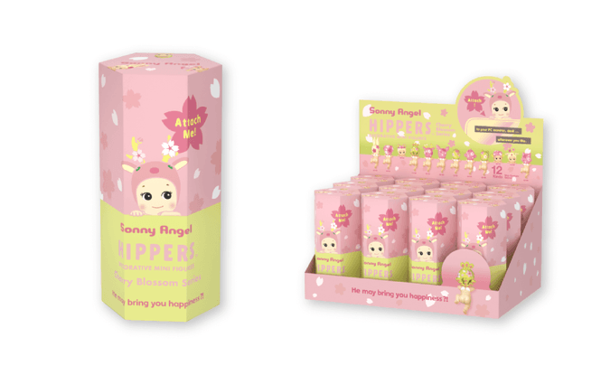 Hovedbilde SONNY ANGEL HIPPERS – Cherry Blossom Series – ...