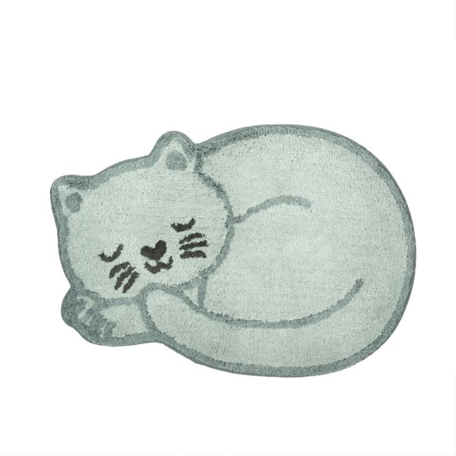 Hovedbilde GULVMATTE – Sovende Katt – Sass & Belle