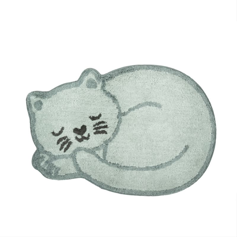 GULVMATTE – Sovende Katt – Sass & Belle