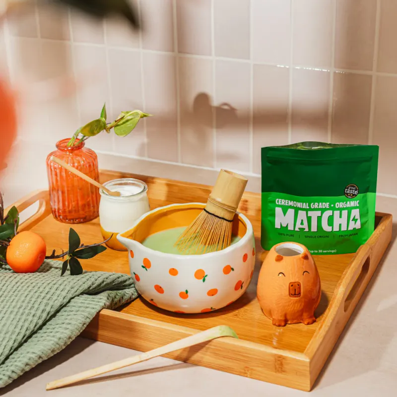 MATCHA SETT – Capybara – Sass & Belle