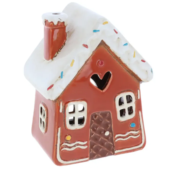 Hovedbilde LYSHUS – Gingerbread House Swirls – Joe Davies