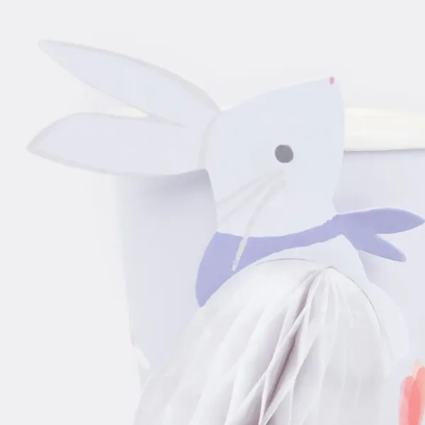 Hovedbilde PAPPKRUS – Kanin med honeycomb – 8 pk – ...