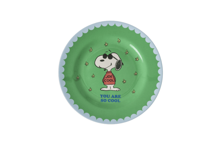 Hovedbilde ASJETT – Grønn Snoopy Print – Rice x Peanuts