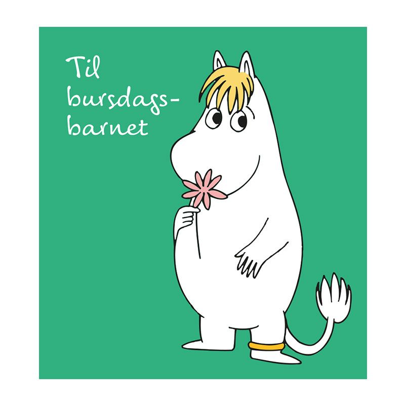 MUMMIKORT - Til Bursdagsbarnet