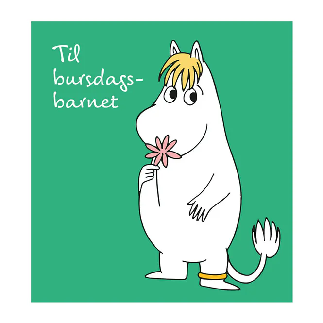 Hovedbilde MUMMIKORT - Til Bursdagsbarnet