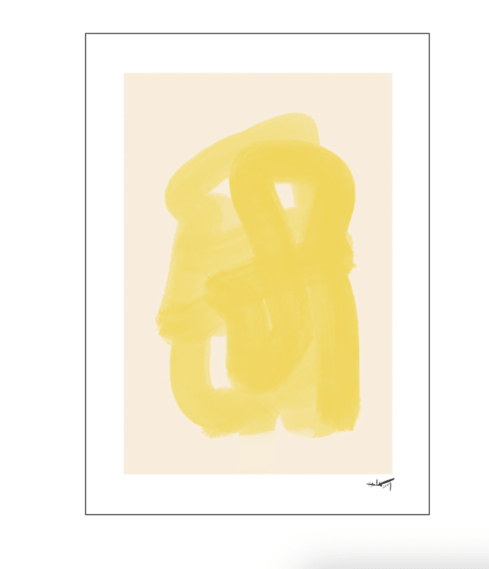 PLAKAT – Matin Dete – 30 x 40 cm – N. Atelier