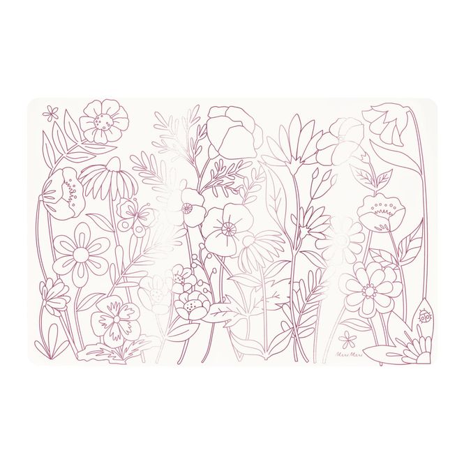 Hovedbilde FARGELEGGINGSBRIKKER – Blomster og sommerfugler ...