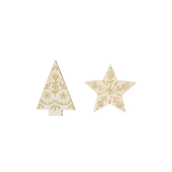 Hovedbilde NON-SNAP CRACKERS – Nutcracker – 6 stk – ...