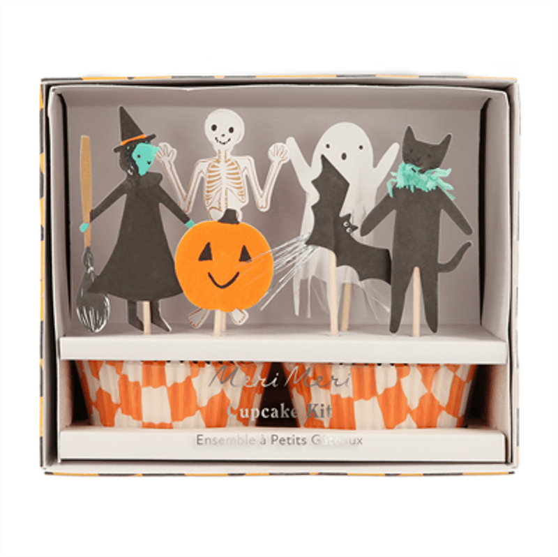 MUFFINSSETT – Halloween Venner – Meri Meri