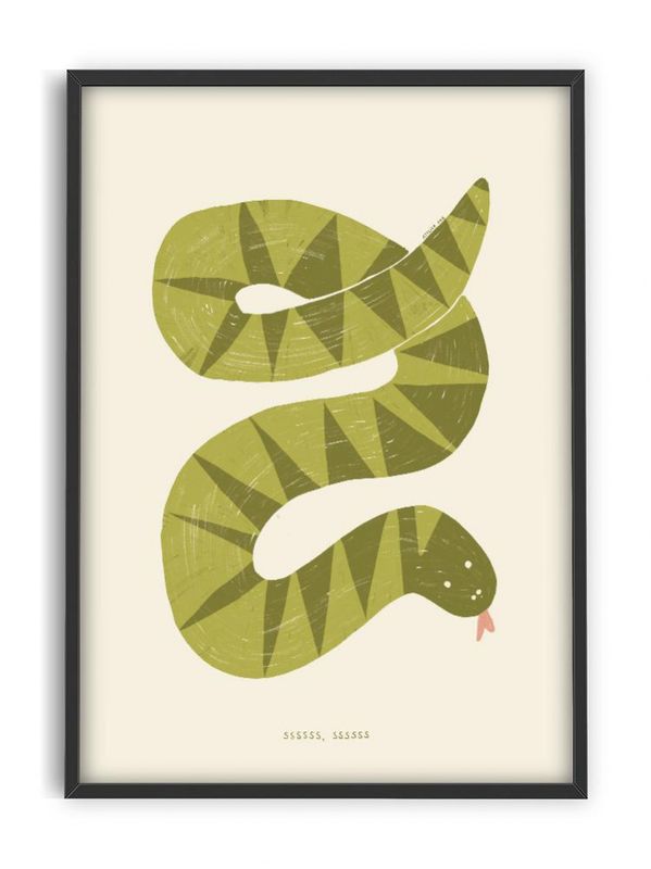 PLAKAT - Anouk - Ssssss, Sssss - 30x40