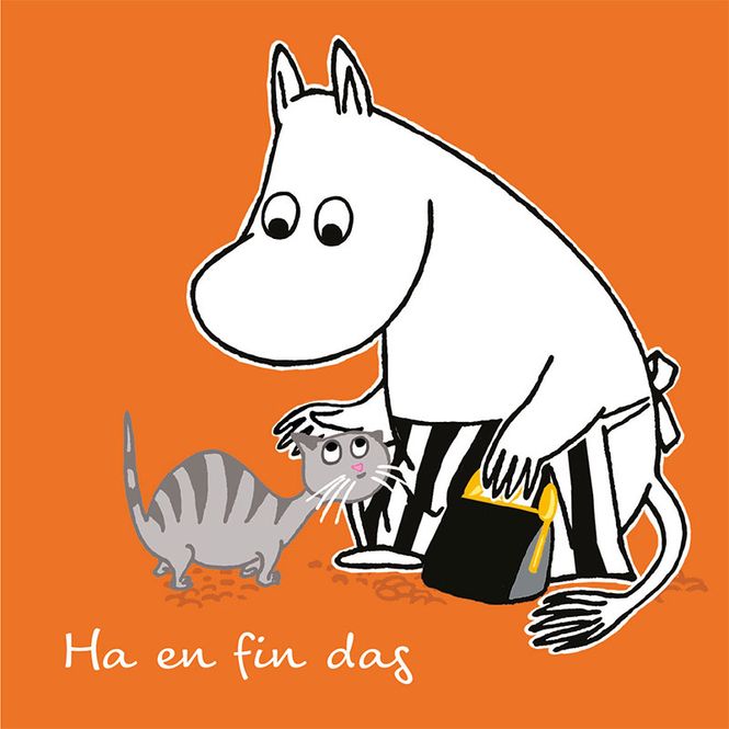 Hovedbilde MUMMIKORT - Oransje - Ha En Fin Dag