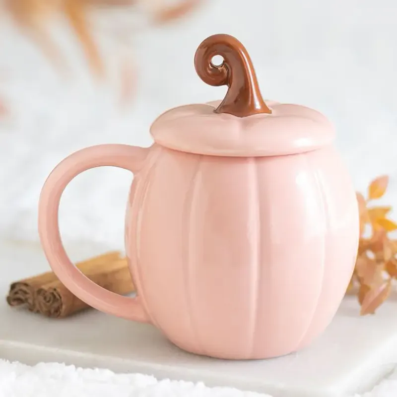 KOPP – Rosa gresskar med lokk – Something Different